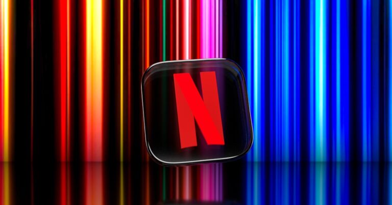 logo di netflix in primo piano
